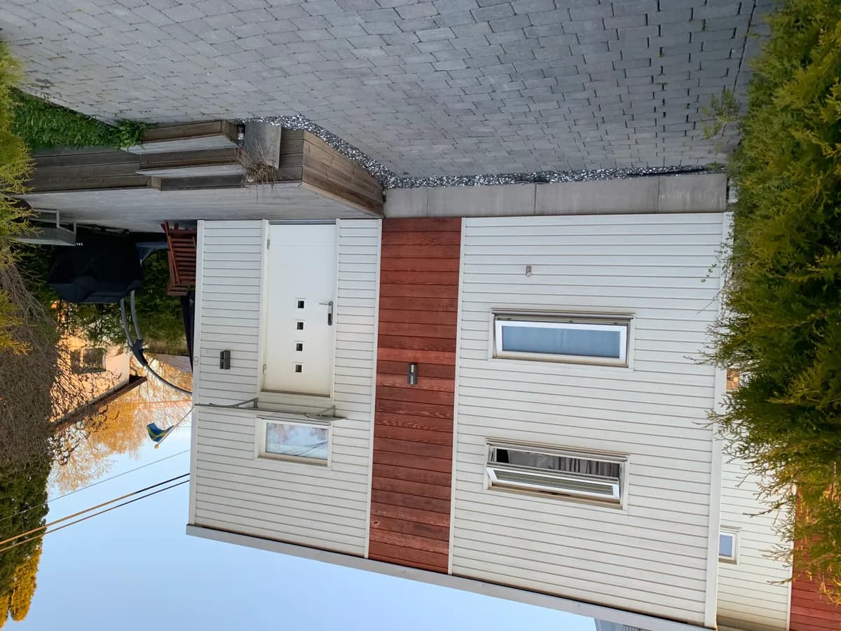 Hus på Polovägen i Täby