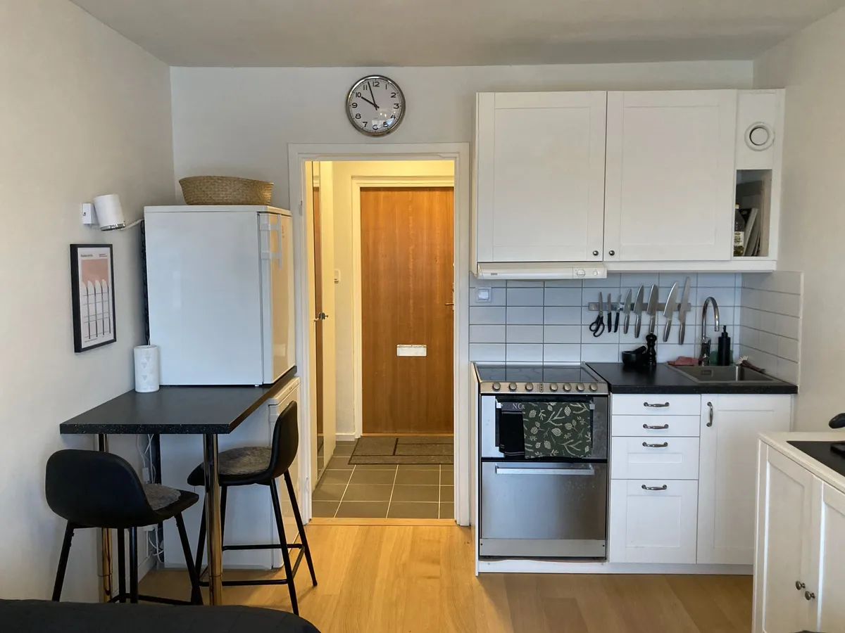 Lägenhet på Munkhagsgatan i Linköping