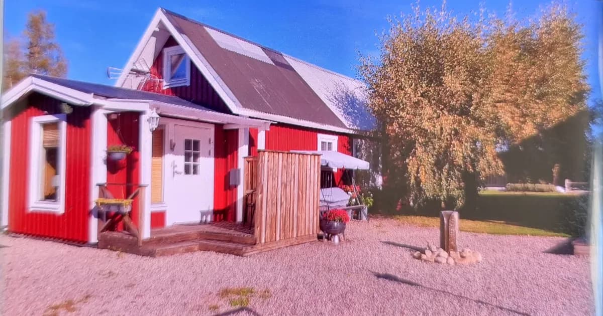 Stuga på Tostarpsvägen i Asarum