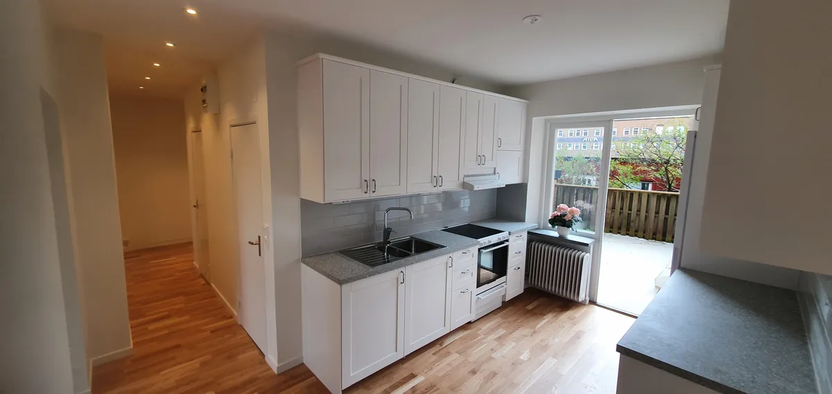 Lägenhet på Carl Krooks gata i Helsingborg