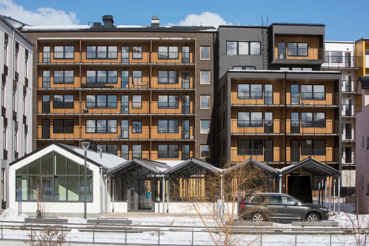 Lägenhet på Kunskapslänken i Linköping