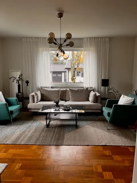 Hyreslägenhet på Fristad i fristad