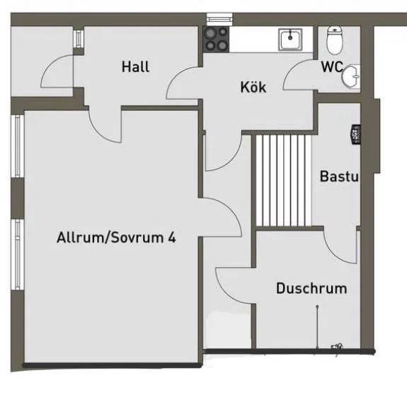 Hyresbostad på Ekvägen i Märsta