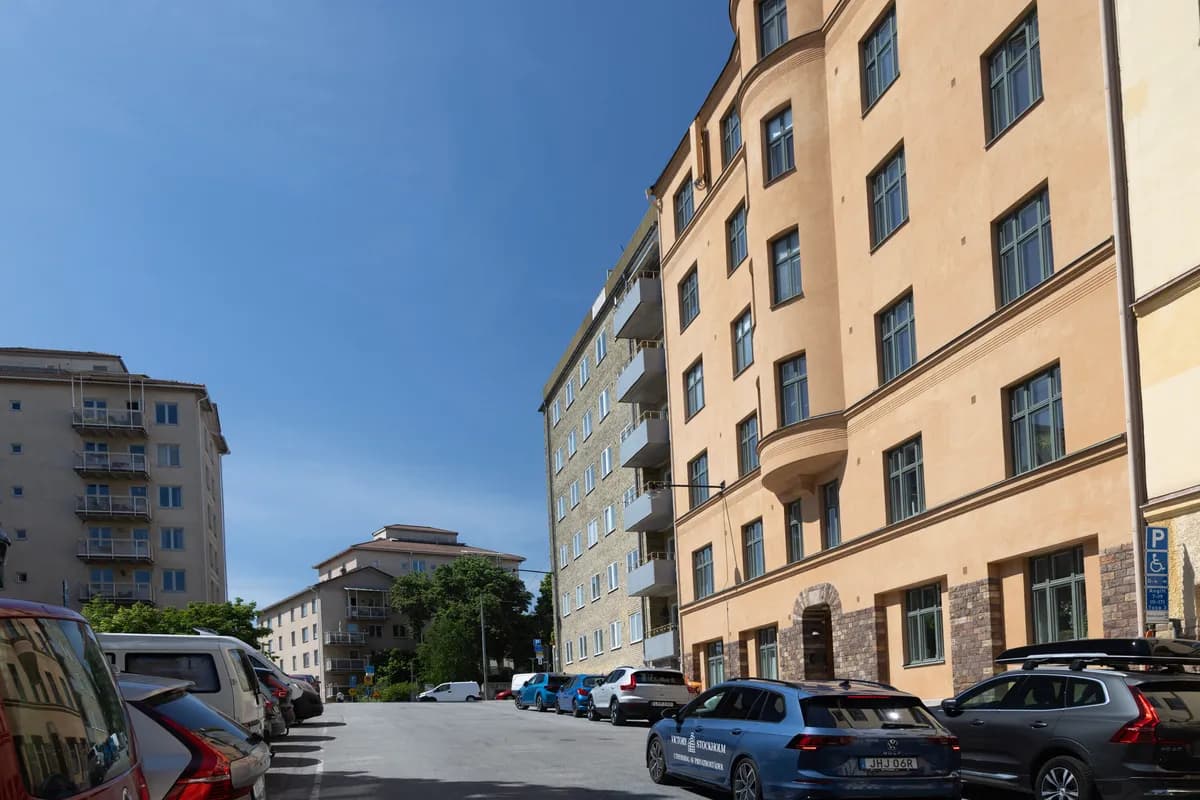Lägenhet på Krukmakargatan i Stockholm