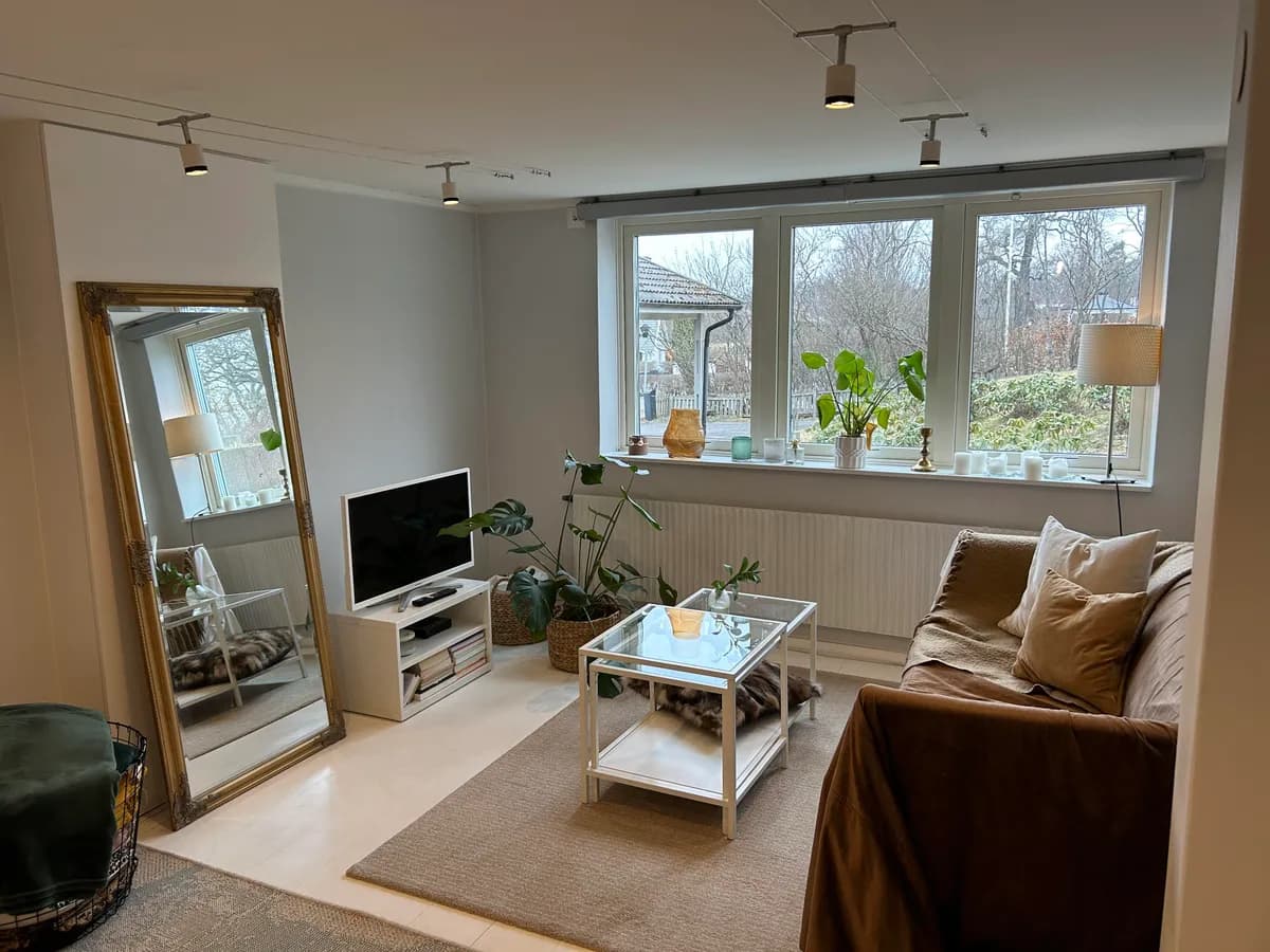 Hyreslägenhet på Norevägen i Djursholm