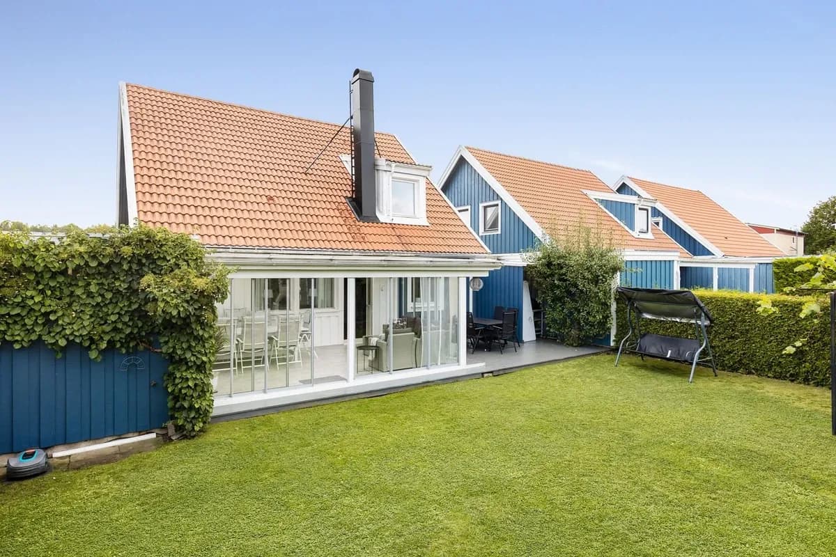 Radhus på Fårbogsvägen i Linköping