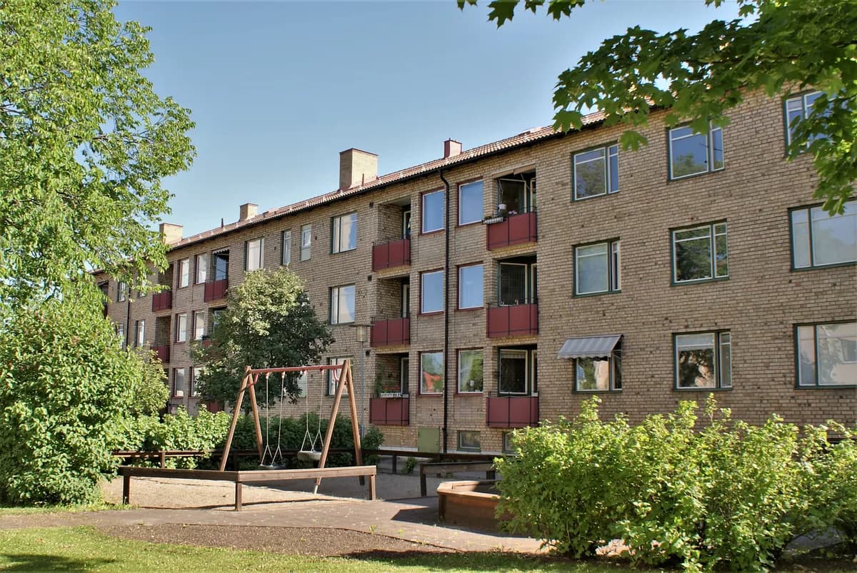 Lägenhet på Humlegatan i Linköping