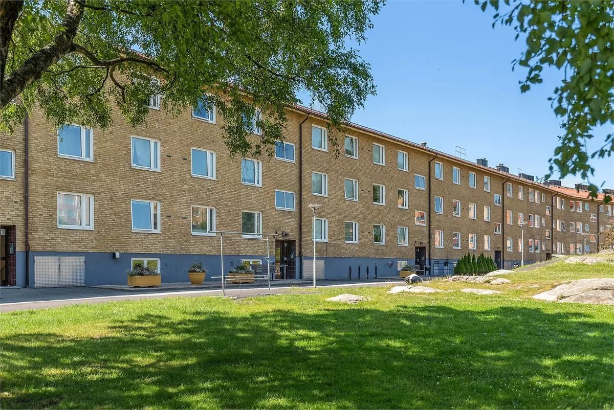 Lägenhet på Lenvädersgatan i Göteborg
