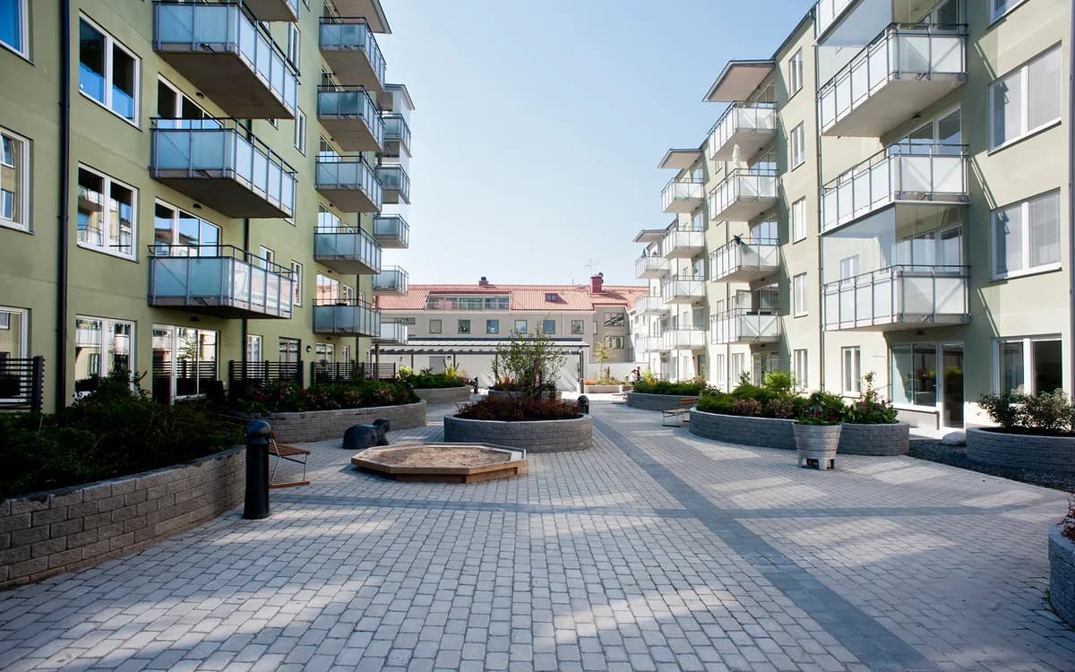 Lägenhet på Kungsgatan i Örebro