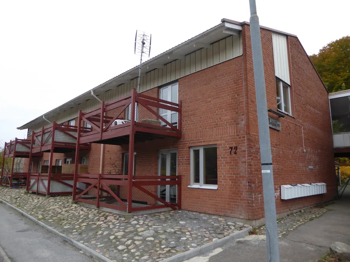 Hyreslägenhet på Landsvägen i Tjörnarp