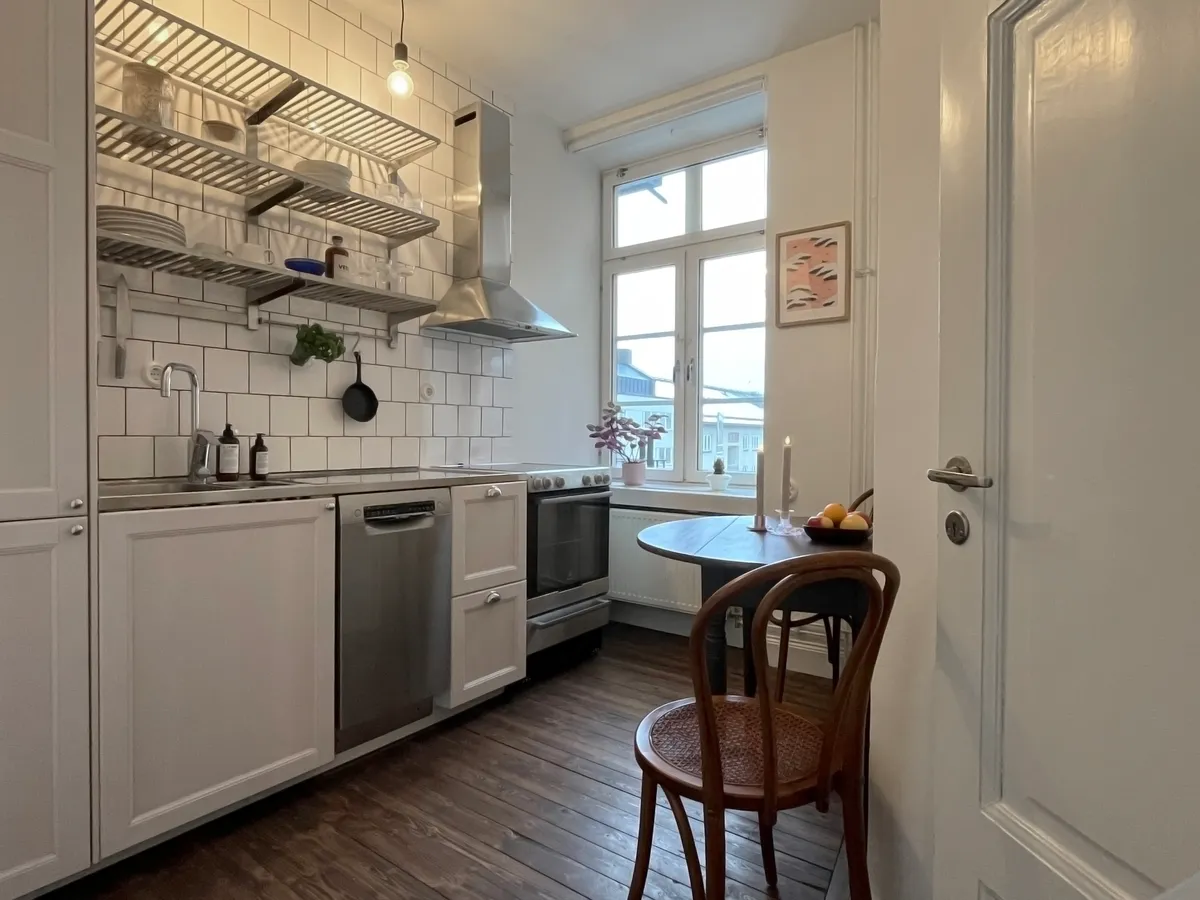 Lägenhet på Bondegatan i Stockholm
