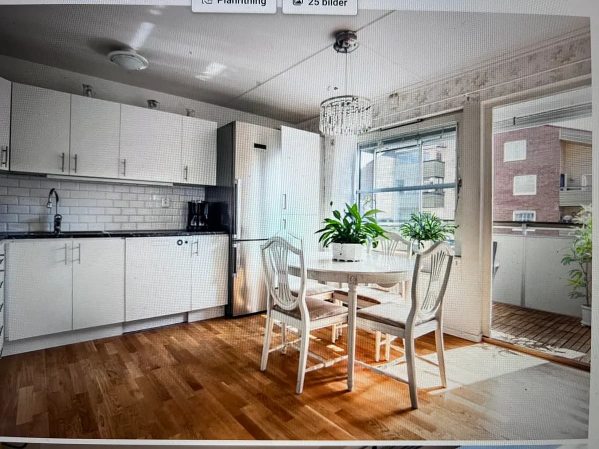 Hyreslägenhet på Åkersberga i akersberga