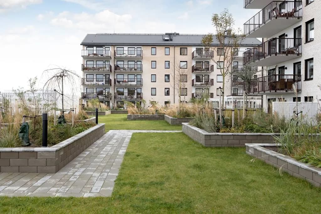 Hyreslägenhet på Limhamn i limhamn