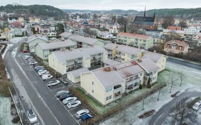 Hyreslägenhet på Margaretagatan i Söderköping