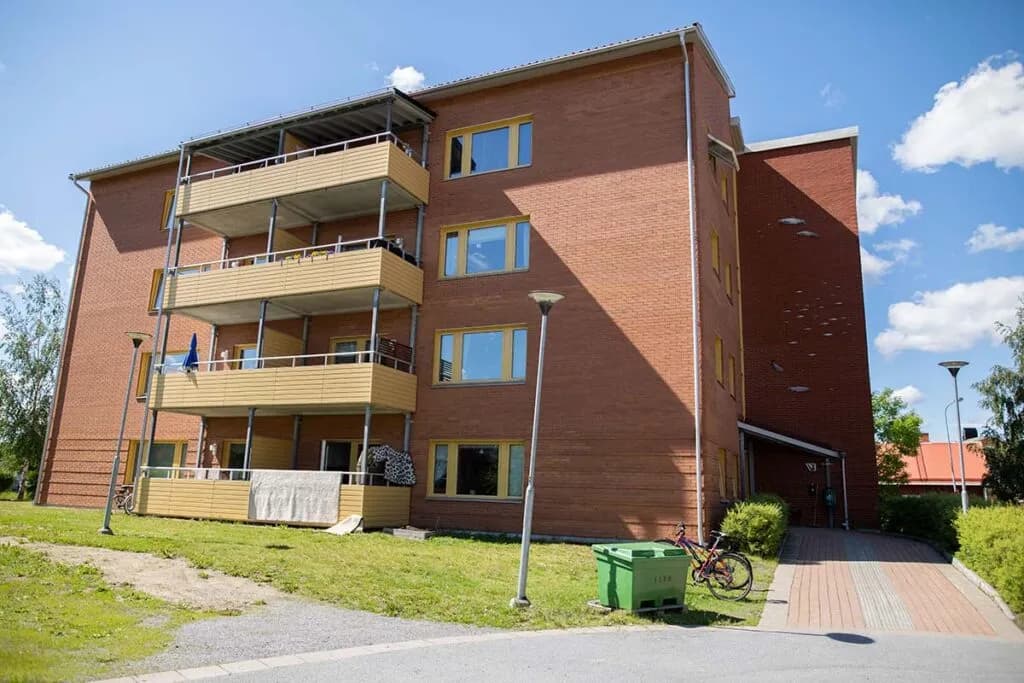 Hyreslägenhet på Hemgårdsvägen i Vindeln