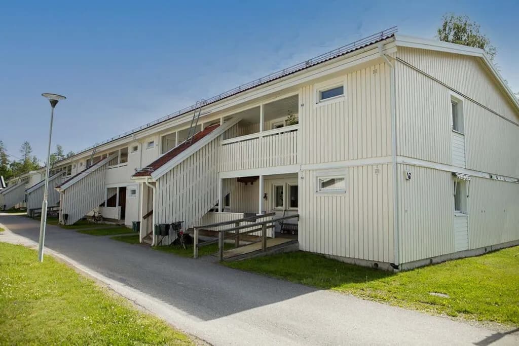 Hyreslägenhet på Industrivägen i Vindeln