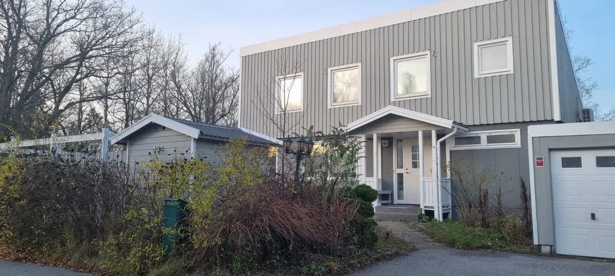 Hyresbostad på Skärholmen i skarholmen