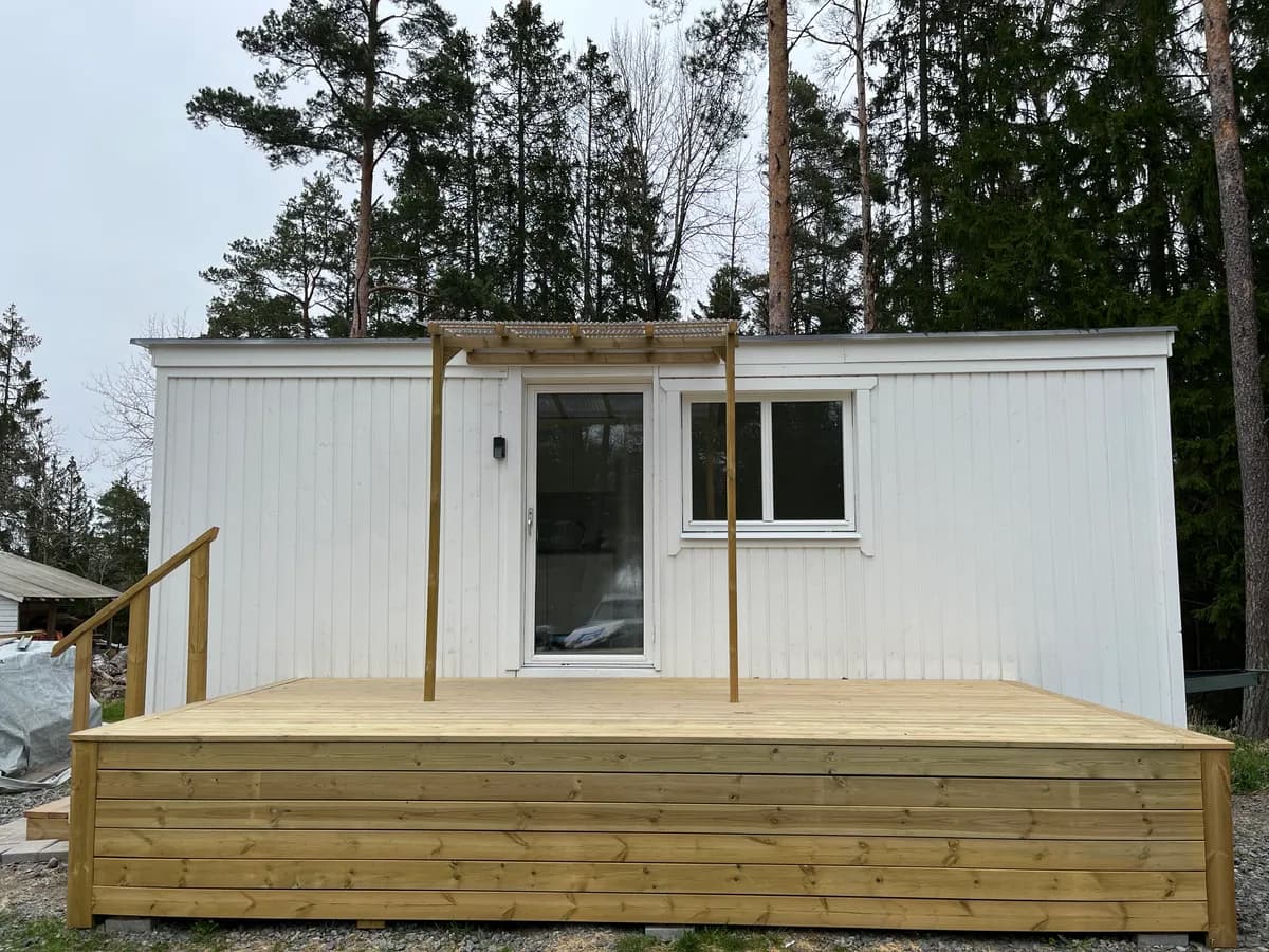 Hyresbostad på Skogås i skogas