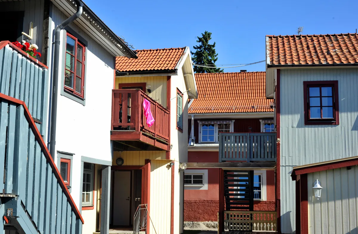 Hyreslägenhet på Trädgårdsgatan i Sala