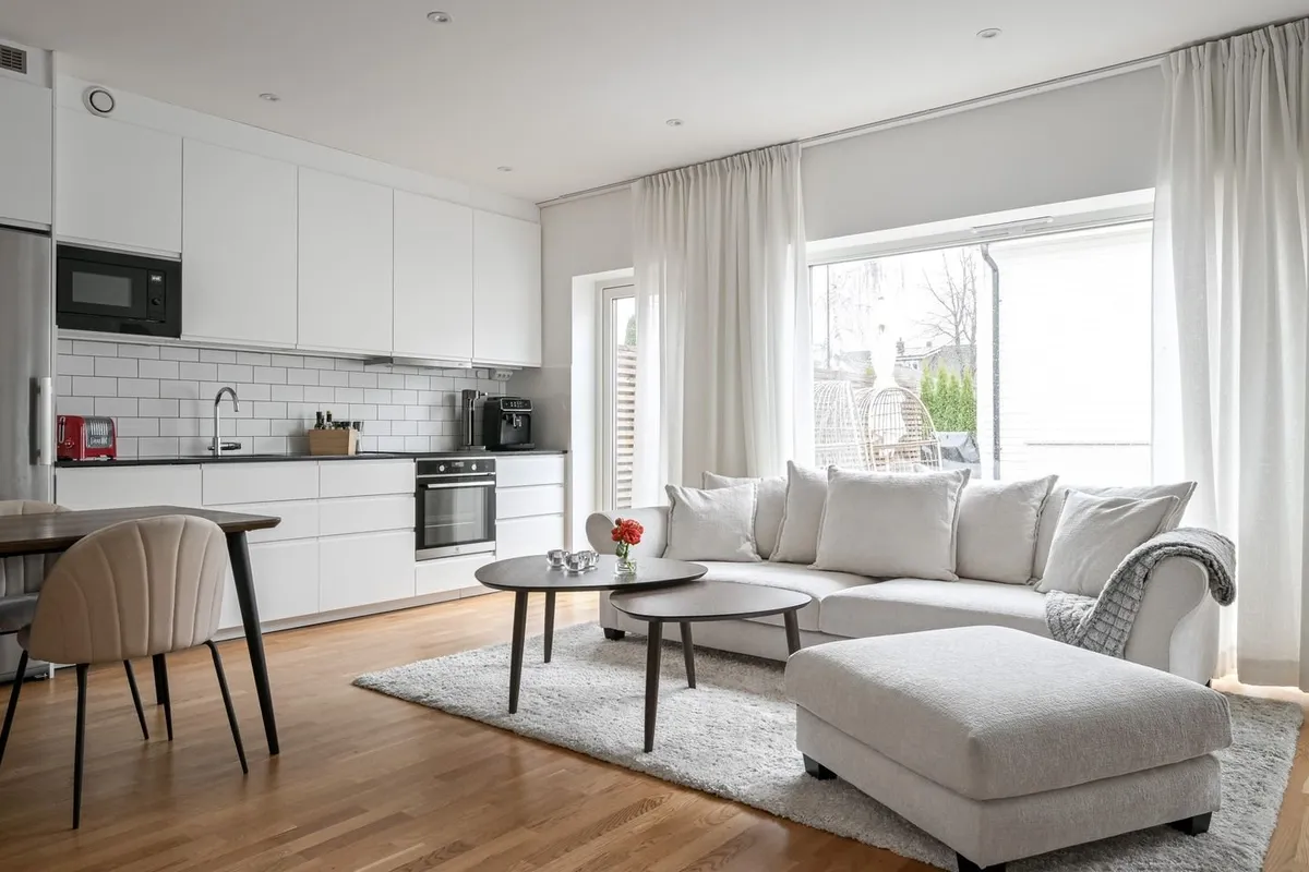 Hyreslägenhet på Skogås i skogas