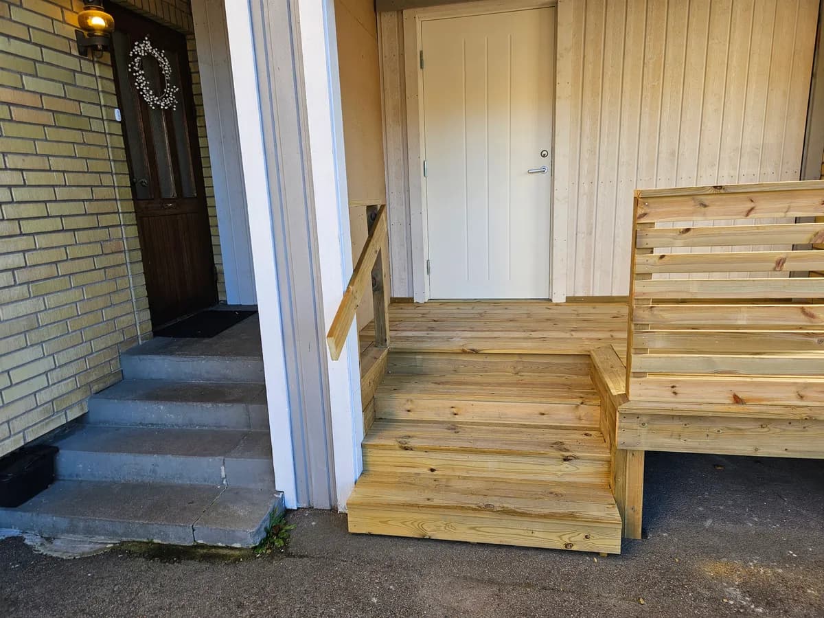 Hyreslägenhet på Västergatan  i Hovmantorp