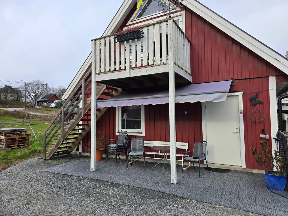 Loft på Horsarydsvägen i Karlshamn