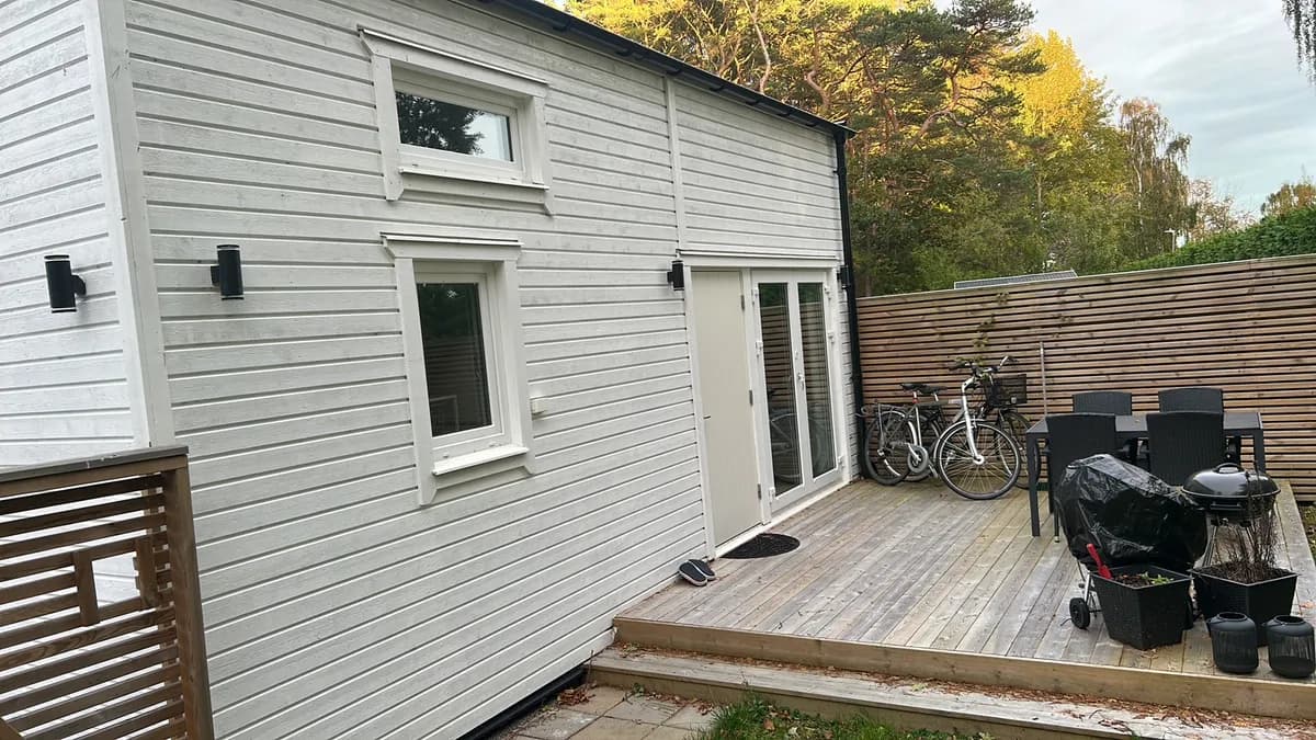 Loft på Hasslingegatan i Västra Frölunda