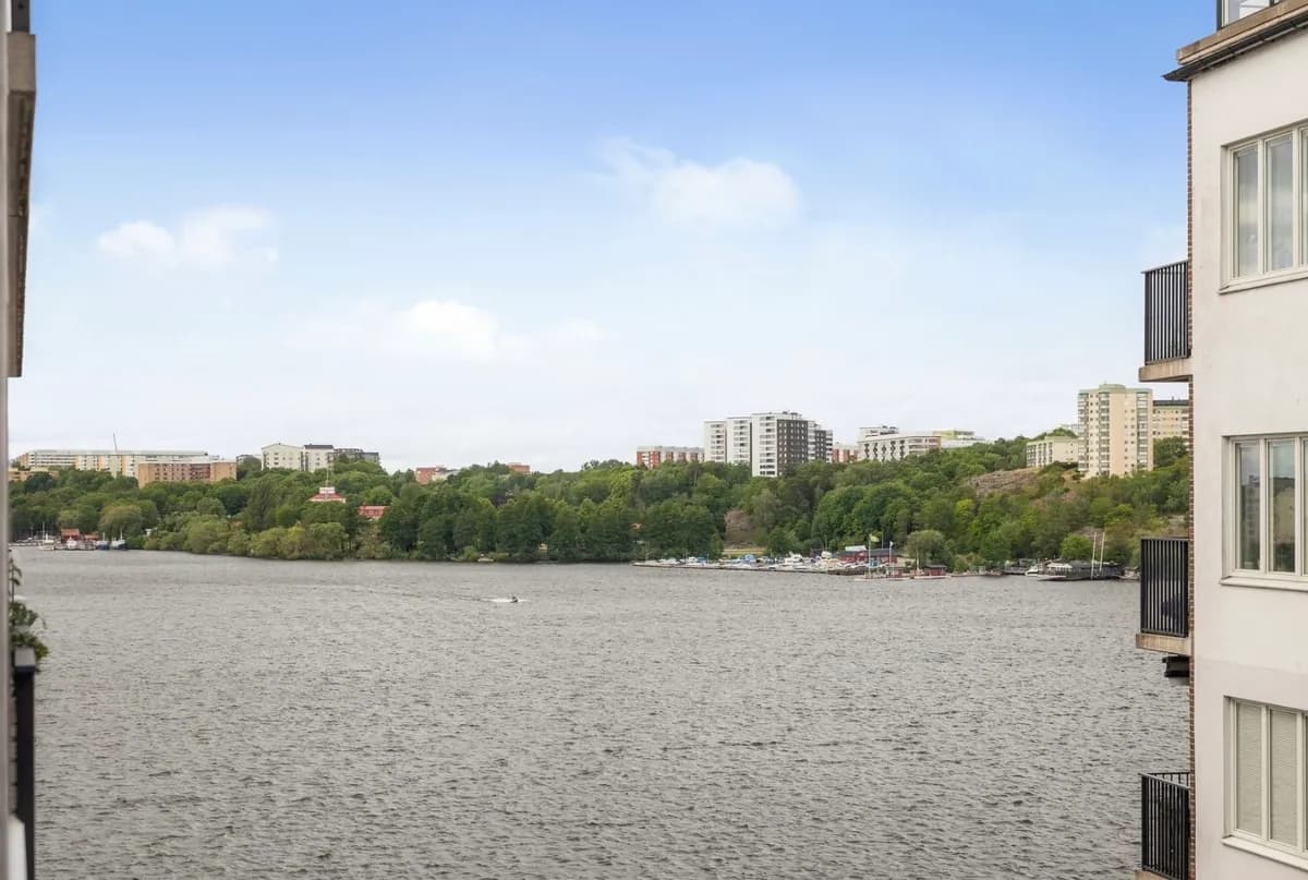 Lägenhet på Hornsbergs Strand i Stockholm