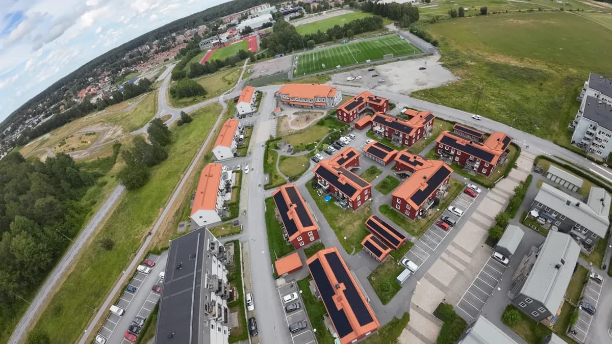 Hyreslägenhet på Bålsta i balsta