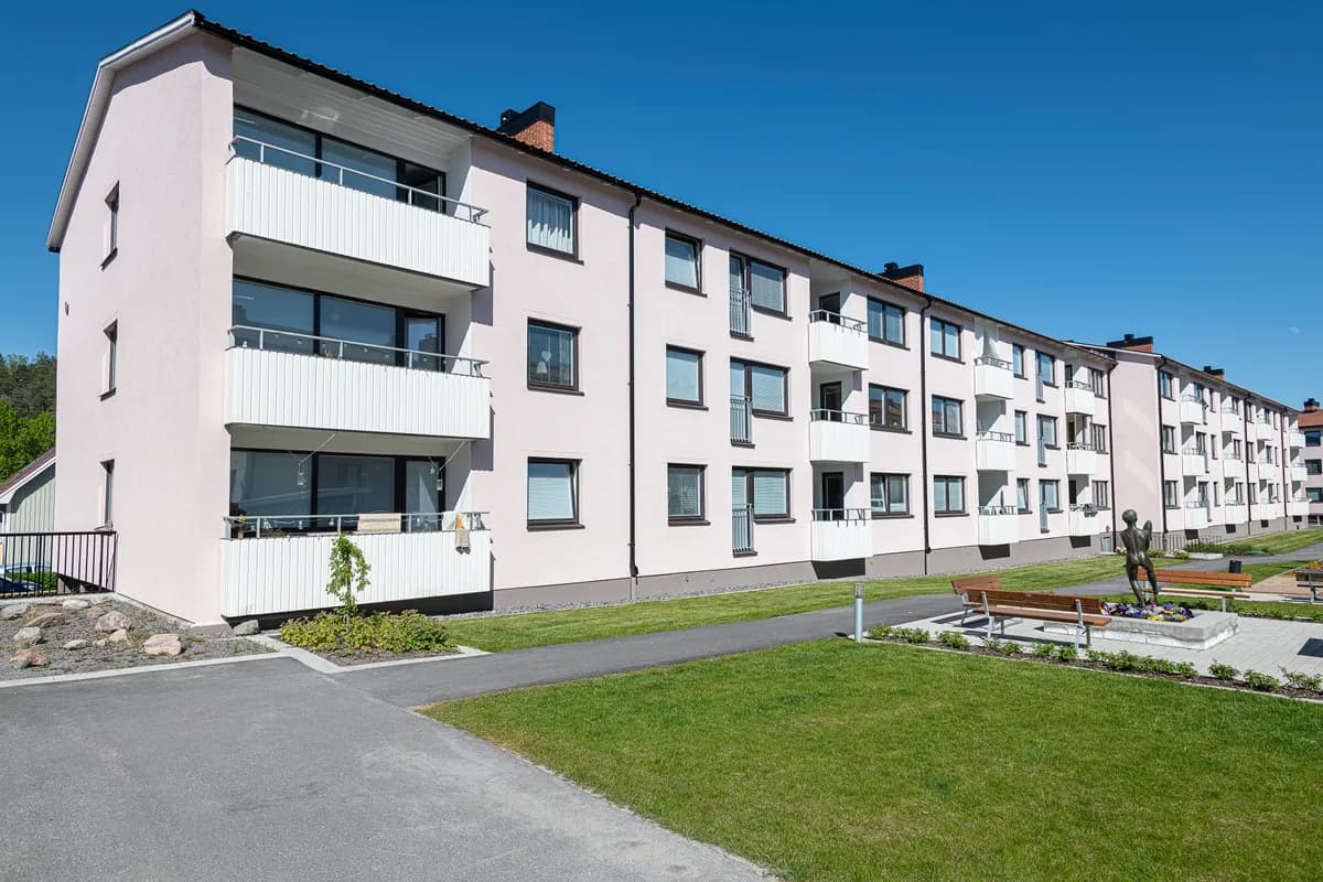 Hyreslägenhet på Ågatan i Söderköping