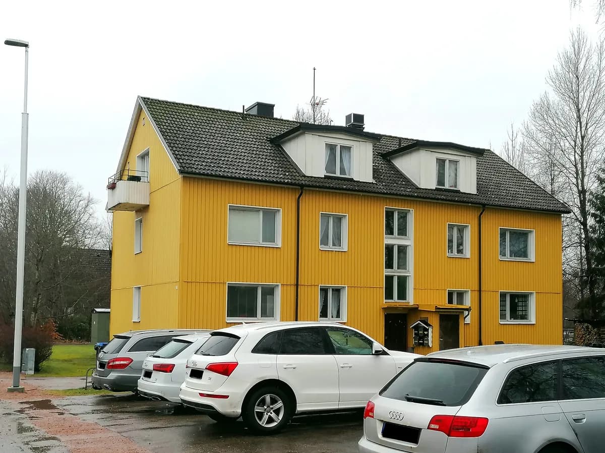 Hyreslägenhet på Kyrkvägen i Traryd