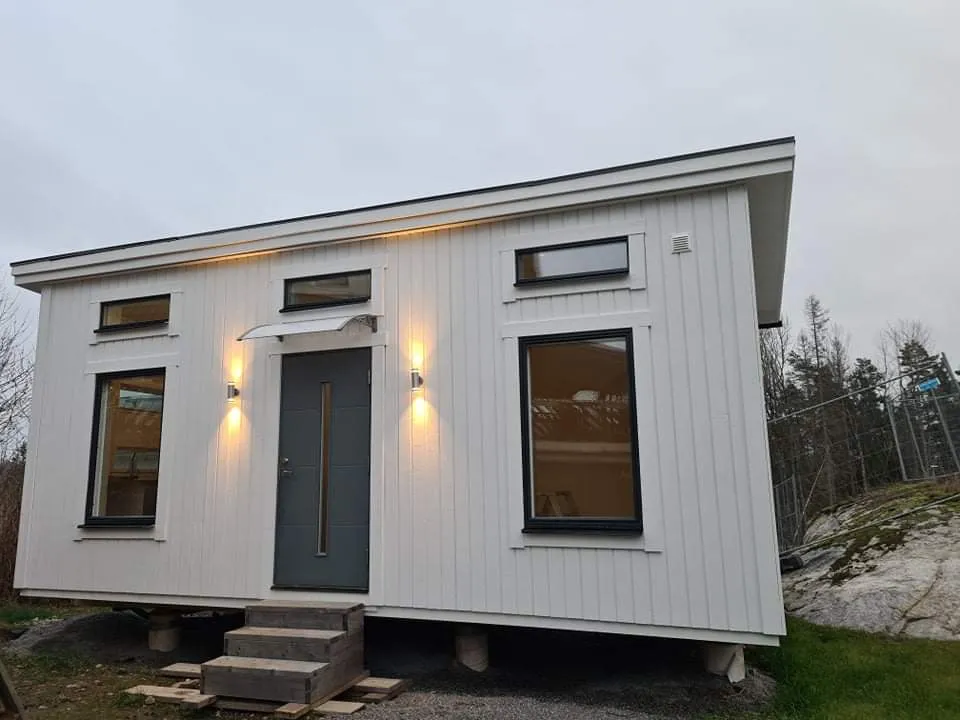 Stuga på Bergknallevägen i Handen