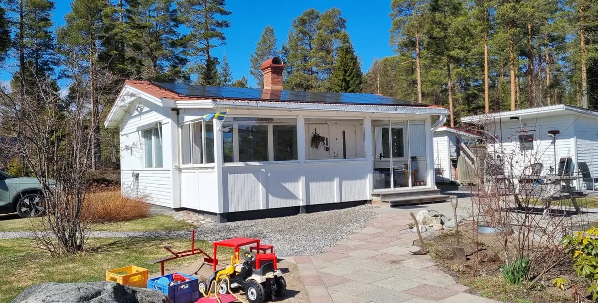 Hyresbostad på Knektvägen i Byske