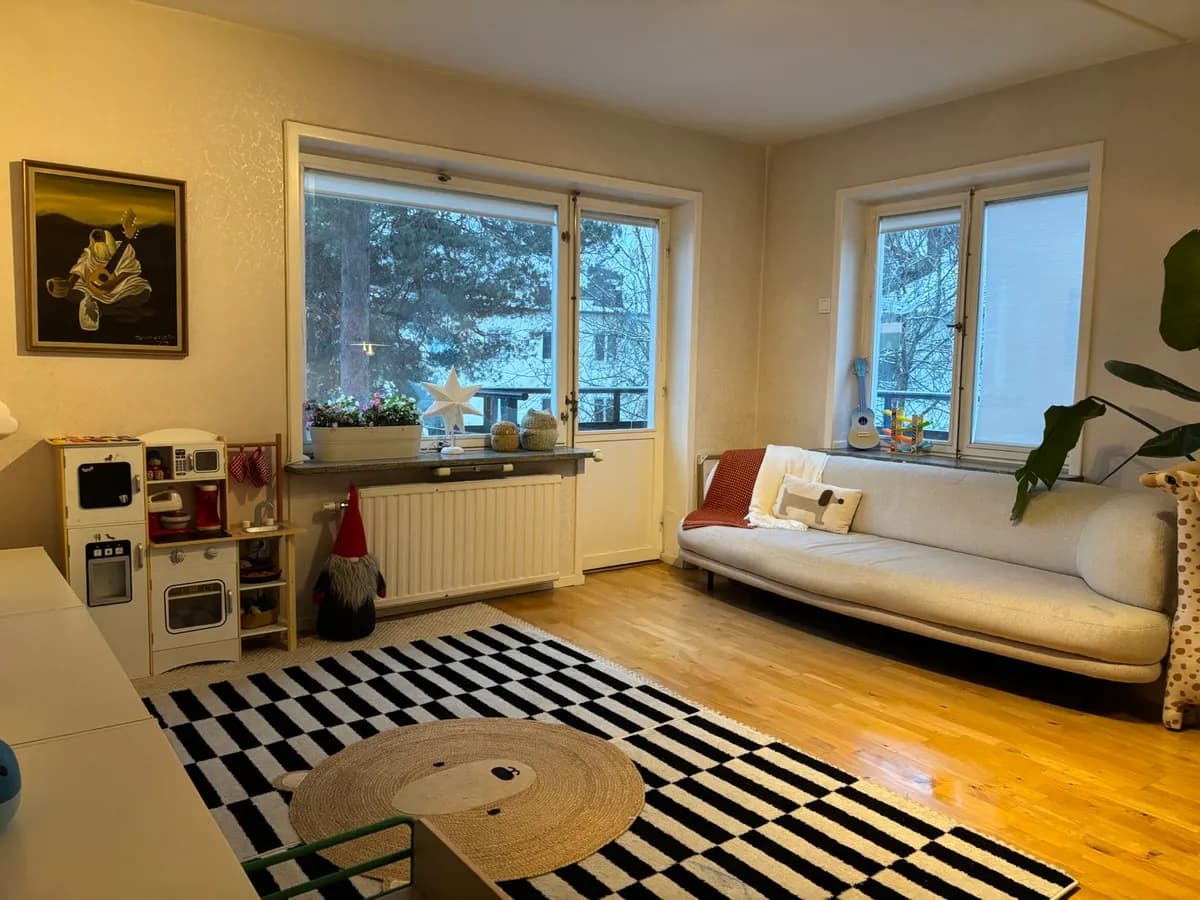 Hyreslägenhet på Johanneshov i johanneshov