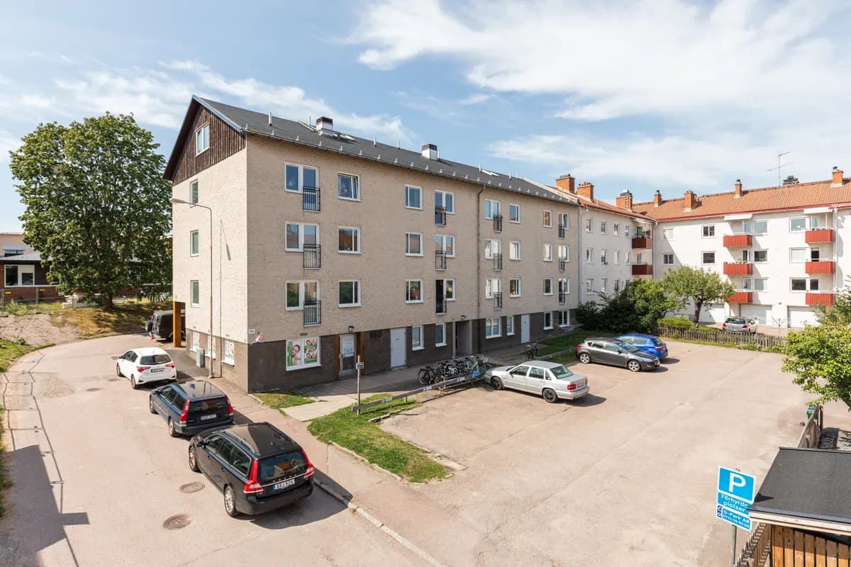 Lägenhet på Jössegatan i Karlstad