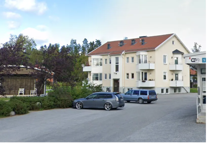 Hyreslägenhet på Kyrkväktarvägen i Gideå
