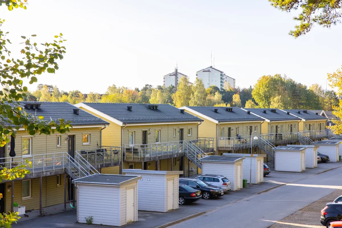 Hyreslägenhet på Nynäshamn i nynashamn