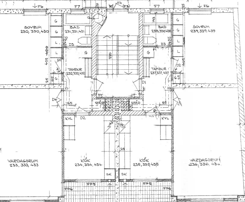 Lägenhet på Slottsgatan i Oskarshamn