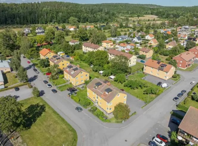 Hyreslägenhet på Hjälmsätersgatan i Söderköping