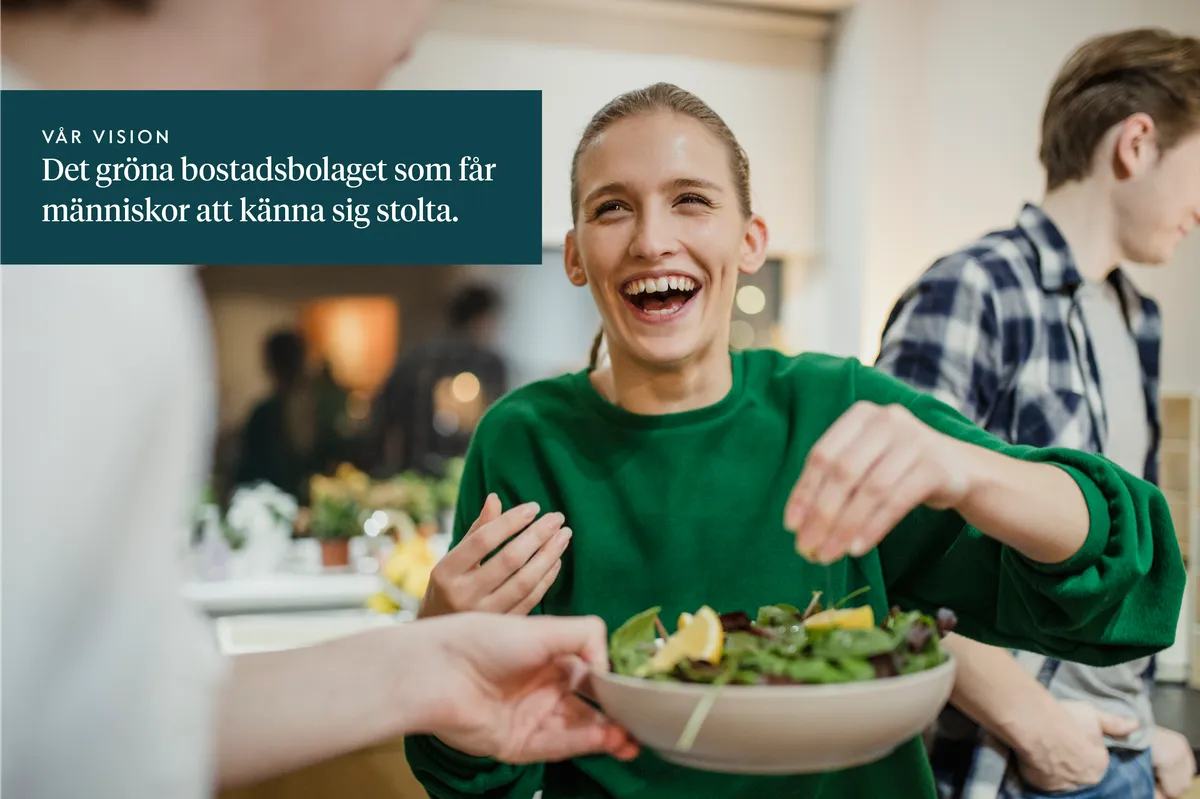 Hyreslägenhet på Knivsta i knivsta