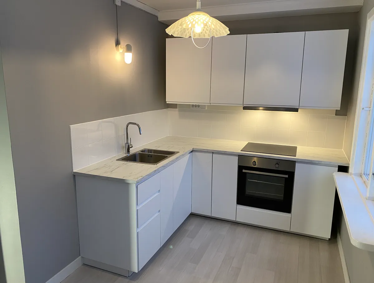 Hyreslägenhet på Centralgatan i Åsele