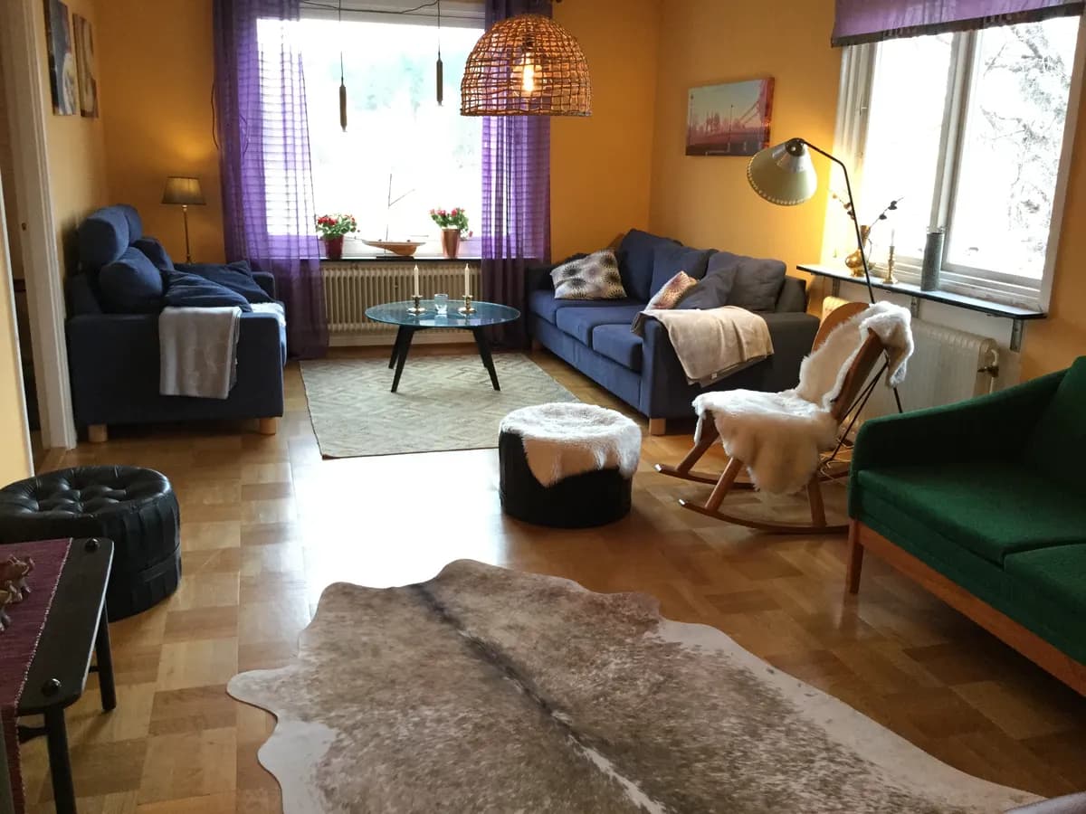 Hus på Mörsil, Åre kommun i Mörsil