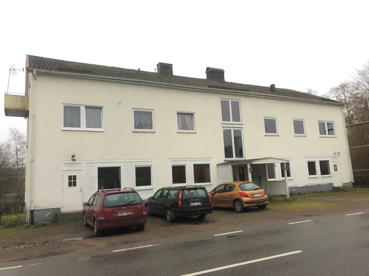 Hyreslägenhet på Centrumvägen i Landeryd