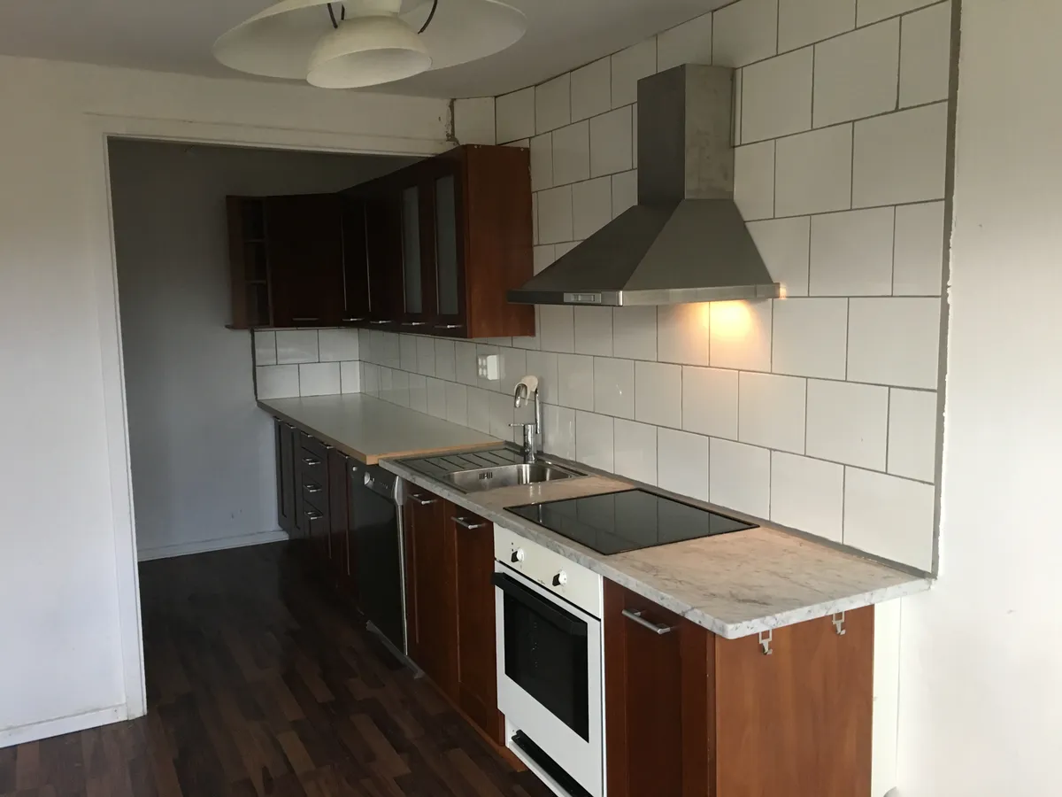 Hyreslägenhet på Centrumvägen i Landeryd