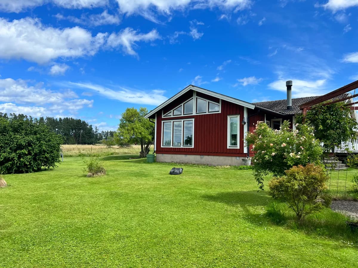 Hyresbostad på Södramark i Visingsö