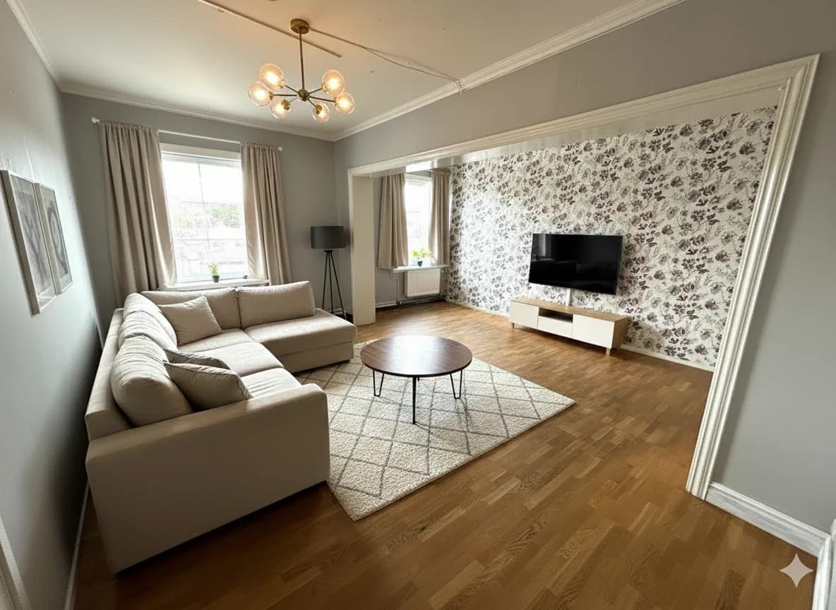 Hyreslägenhet på Jämtlandsgatan i Sveg