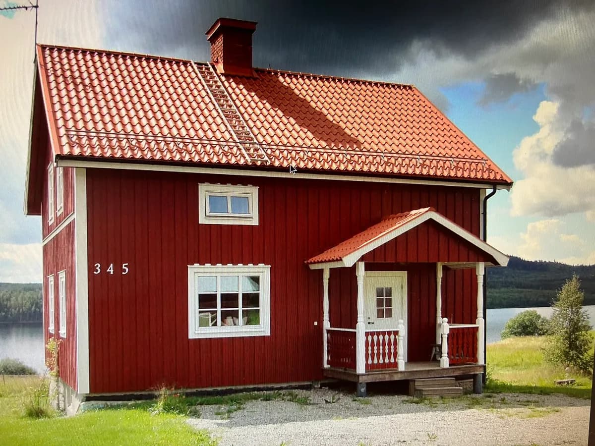 Hus på Äspnäs i Strömsund