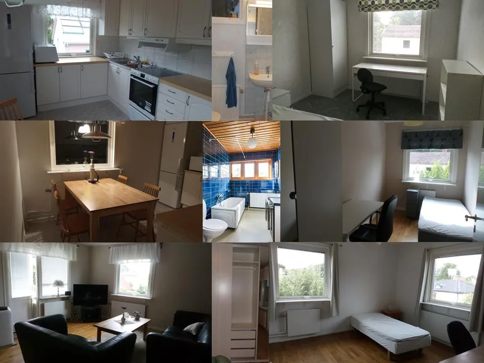 Hyresbostad på Stationsvägen i Lyckeby