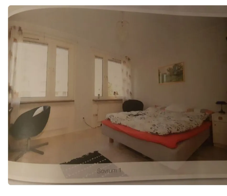 Hyreslägenhet på Skogås i skogas