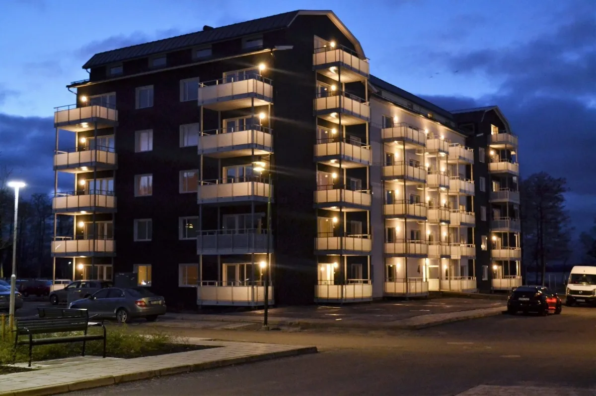 Hyreslägenhet på Bromölla i bromolla